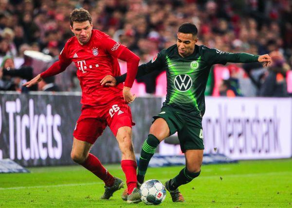  沃尔夫斯堡定位球战术奏效战胜比勒菲尔德