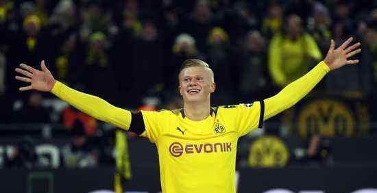 哈兰德连续五场进球刷新纪录  哈兰德连续五场进球刷新纪录